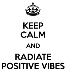 Radiate Positive